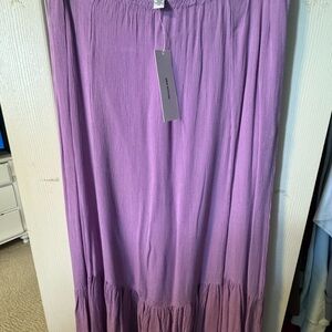 Urban Outfitters Lilac Maxi Skirt